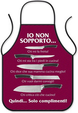 Grembiule Da Cucina Non Sopporto| Articolo, Idee Regalo