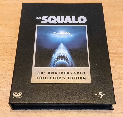 Squalo dvd edizione - lo,