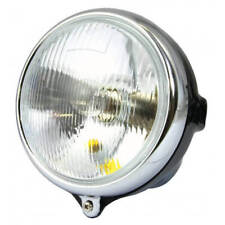 HONDA 125 CB CG - PHARE ROND 160 MM NOIR 6VOLTS / HLHH100