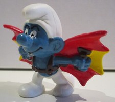 220-PUFFI-PUFFO DELTAPLANO-2.0036-HONG KONG © 1978 PEYO SCHLEICH Ⓢ W.BERRIE CO.