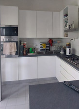 Cucina moderna angolare - , con