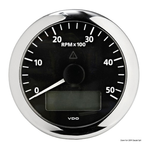 Vdo marine contagiri 5000 rpm - vdo,