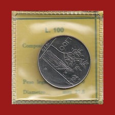 100 Lire 1970 Minerva -