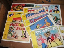 ALBO AVE rara sequenza 43/53 (1/11) con Giraffone/Craveri e Pippo/Jacovitti anas