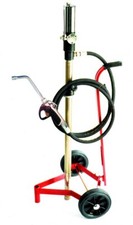 561 Aeropulsometro pneumatico OLIO per fusto 50KG su carrello - BONEZZI ITALY  -