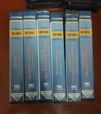 Set 6 videocassette VHS "Il