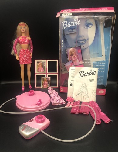 Barbie fashion photo doll - photo, con