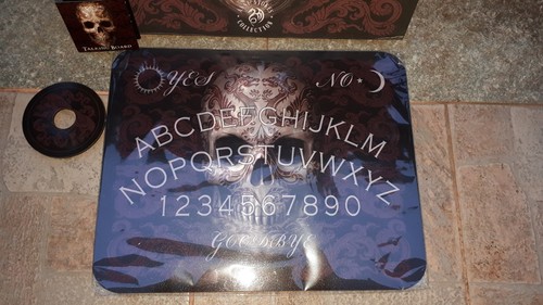 Tavola degli spiriti - spiriti, ouija
