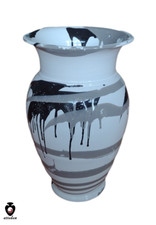 Portaombrelli in ceramica