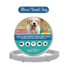 Collare Cane Antiparassitario Naturale Zecche Antipulci  38 cm durata 12 mesi PV