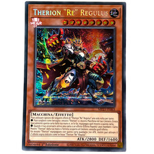 Yu gi oh ITA mp23-it063 Rara Segreta Therion "Re" Regulus Therion "King" Regulus
