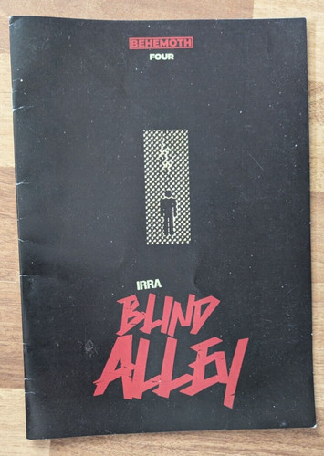 Blind alley pub - alley, pub.