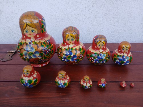 Bambola matrioska originale - matrioska,