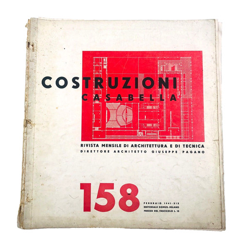 Costruzioni casabella 158 - costruzioni,