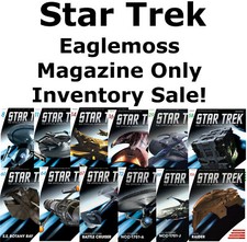 SOLO rivista Star Trek Eaglemoss - Vendita speciale inventario!  La tua scelta di 100+