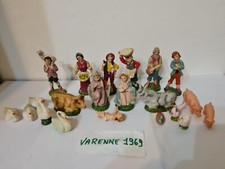 LOTTO PRESEPE STATUINE IN BACHELITE