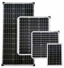 solartronics Pannelli Solari Monocristallini Fotovoltaici Varie Misure