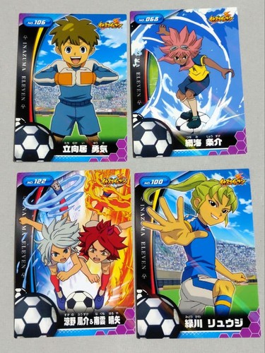 Carta inazuma eleven - carta,