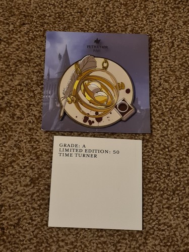 Harry potter pin time turner - harry,