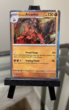 Pokemon TWM Hisuian Arcanine