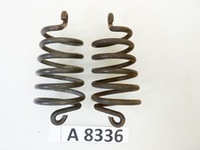 Coppia molle sella moto epoca