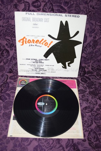 Fiorello original broadway - fiorello, !