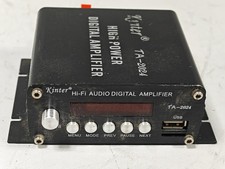 Kinter TA-2024 Alta Potenza Amplificatore Digitale - Non Testato, Usato