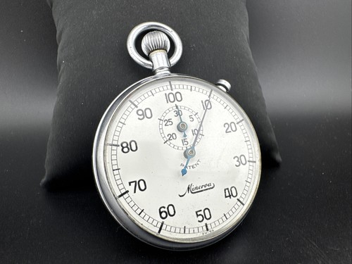 Cronometro vintage minerva - vintage,