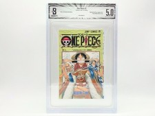 BGS 5.0 ONE PIECE Vol. 2 manga