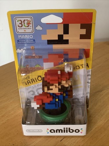 Nintendo amiibo super mario - amiibo,