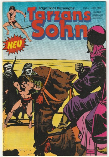 Tarzans sohn 4 1980 - ✪,