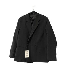 Blazer Uomo Zara Large L Nero