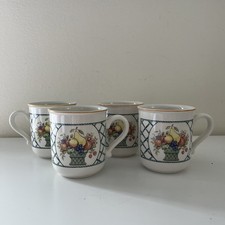 Villeroy e Boch Set 4 Tazze