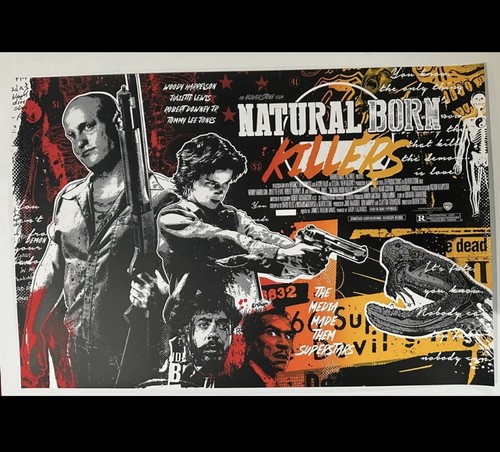 Poster natural born killers - poster,