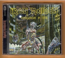 CD - IRON MAIDEN – Somewhere In Time - remastered - EU 1998 - come nuovo