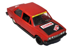 FIAT 131 RALLY modellino Polistil vintage anni '70 da collezione scala 1:24