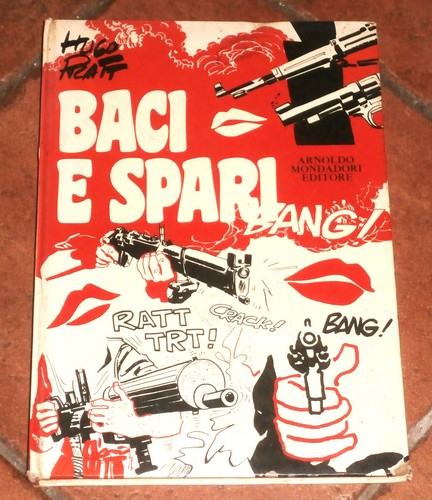 Corto maltese baci - corto, spari