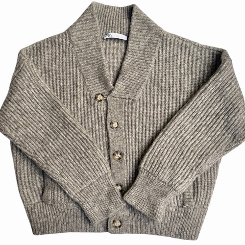 Zara knit cardigan - zara,