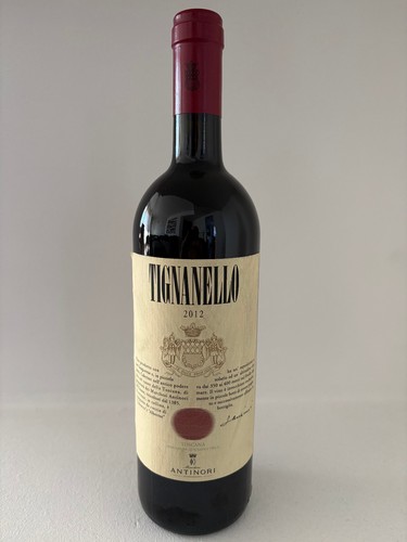 Tignanello antinori 2012 super - tignanello,