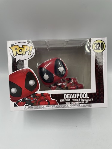 Funko pop marvel deadpool - funko,