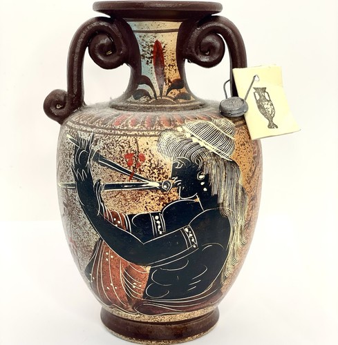 Vaso anfora - , greca