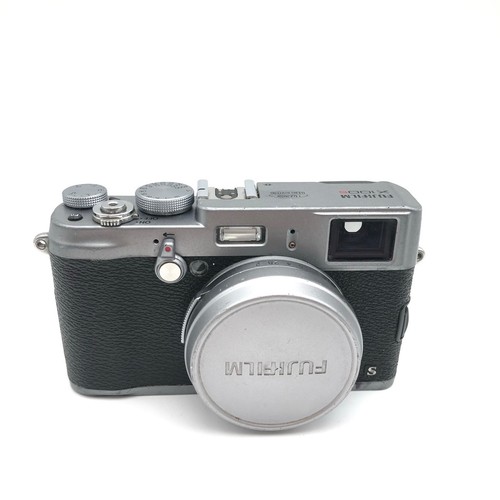 Fujifilm x100s megapixel - 16,3,