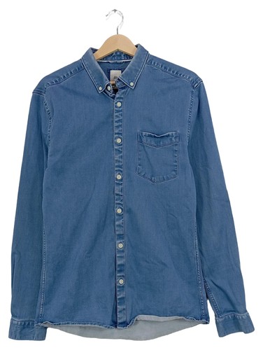 River island camicia jeans - river,