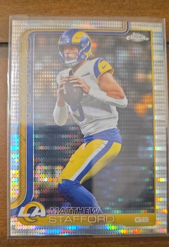2025 topps chrome matthew - 2025,