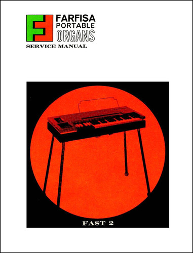 Farfisa fast service - 2, manual