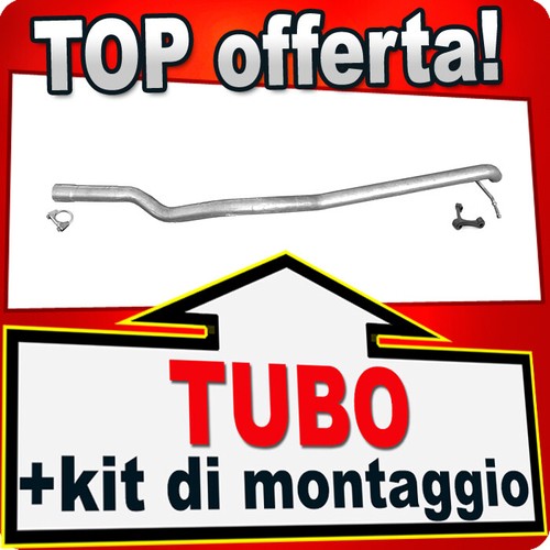 Scarico per transporter t5 - per,
