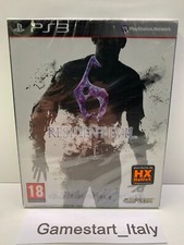 RESIDENT EVIL 6 LIMITED STEELBOOK EDITION - SONY PS3 - NUOVO SIGILLATO PAL ITA