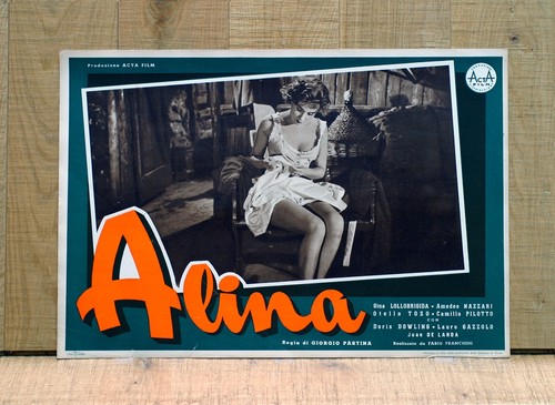 Alina fotobusta poster amedeo - alina,