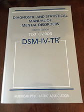 DSM-IV-TR TRADE PAPERBACK BOOK