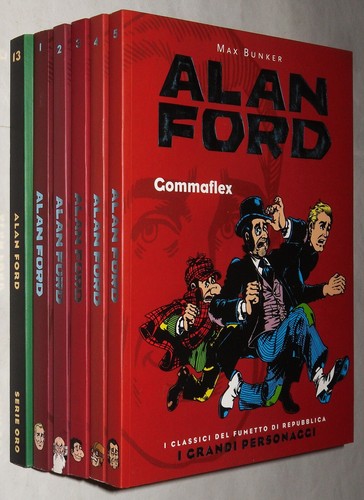 Alan ford - nr., 1/5